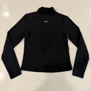 Nike Women's Black Long Sleeve Top